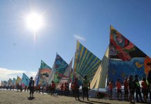 Along the shores of Arevalo, Iloilo City, paraws get ready for the main race of the Paraw Regatta Festival, where 41 traditional double-outrigger sailboats competed in a 26-kilometer course on March 1, 2026. Divided into three categories based on size, each wind-powered vessel reflected the enduring maritime heritage and craftsmanship of Ilonggo fishing communities. AJ PALCULLO/PN