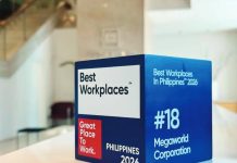 Megaworld named one of ‘Best Workplaces in PH’ for 2026, the only real estate company in the list Megaworld is the sole real estate developer to be honored in the prestigious ‘Best Workplaces in the Philippines 2026’ list by Great Place To Work during the recent Great Place To Work Philippines Awards.