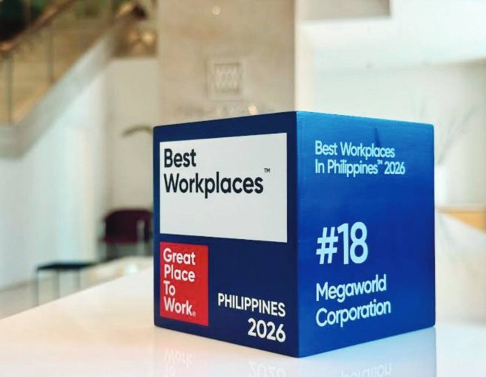megaworld Megaworld is the sole real estate developer to be honored in the prestigious ‘Best Workplaces in the Philippines 2026’ list by Great Place To Work during the recent Great Place To Work Philippines Awards.
