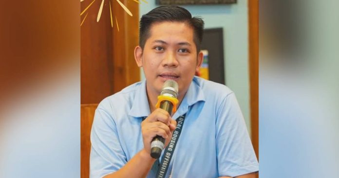 millare Iloilo City Local Housing Office (ICLHO) head Peter Millare