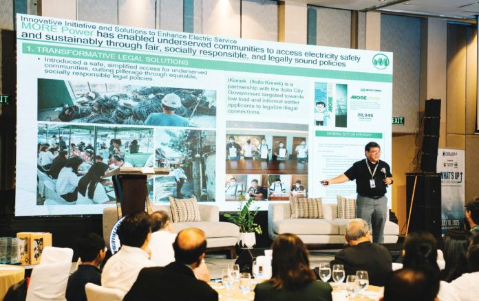 more-power In a presentation to the Philippine Chamber of Commerce and Industry - Iloilo Chapter, MORE Electric and Power Corporation’s chief executive officer and president Roel Z. Castro explained how Iloilo City is primed for rapid and responsible growth, showing strong investment readiness. MORE Power’s impact stems not just from infrastructure, but from innovation redefining public-private collaboration, customer experience, and urban modernization.