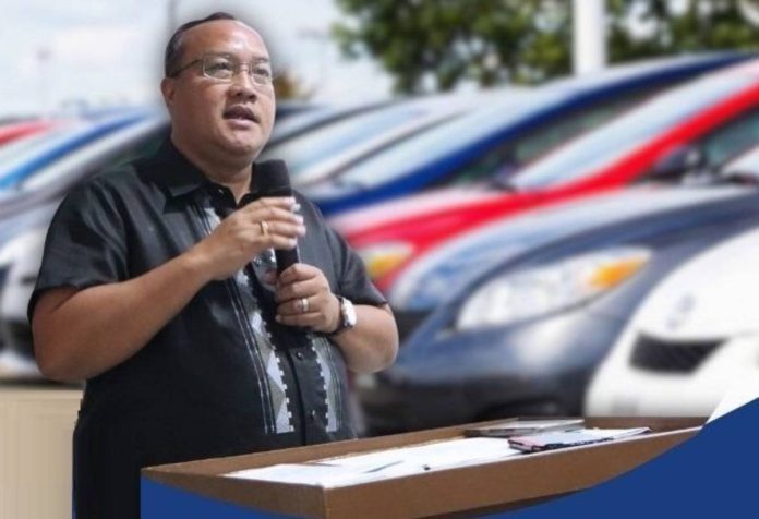 Atty. Gaudioso Geduspan II, Regional Director of LTO-6