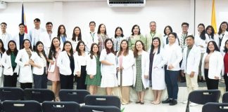 HEALTH WARRIORS. The Department of Health has formally introduced Batch 43 of the Doctors to the Barrios program, deploying young physicians to underserved and geographically isolated communities across the region to strengthen primary healthcare services. DOH-6 PHOTO