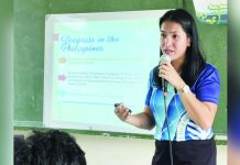 Iloilo youth tapped to protect seagrass as ‘ocean defense system’ Environmental Specialist Grace Aquino explains how seagrasses function as carbon sinks that help mitigate climate change, nurseries that support diverse marine life, and natural barriers that shield coastlines from erosion and extreme weather events, during a special environmental learning activity in Ajuy, Iloilo. DENR-6 PHOTO
