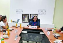 DMW mobilizes aid, repatriation help for distressed OFWs in Middle East Regional Director Glenda Aligonza of the Department of Migrant Workers in Western Visayas meets with partner government agencies to coordinate assistance and support programs for overseas Filipino workers affected by the escalating crisis in the Middle East.