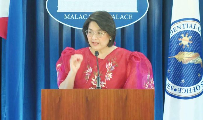 no give away copy Presidential Communications Office Undersecretary Claire Castro stresses that while the government remains open to dialogue, any engagement with Beijing will be anchored on protecting national interest and territorial rights.