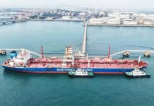 Oil stays above $100, stocks slide tracking Mideast war An oil tanker unloads crude oil at a terminal at the port in Qingdao, in China’s eastern Shandong province on March 11, 2026. PHOTO BY CN-STR / AFP