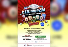 PAGCOR rolls out ‘₱1K-for-₱2M’ nationwide linked bingo event