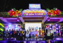 Panagbenga With Purpose: DigiPlus Foundation Unveils ₱2M Community Support Program DigiPlus Foundation turnover 2 million grant to Baguio City beneficiaries (left to right): Department of Social Welfare and Development - Baguio Office represented by Fatima Florendo (Regional Program Coordinator 4Ps) and Karen Flores (DSWD, PDO II-CSO Focal Person) together with their chosen 8 scholars; National Commission of Senior Citizens represented by Mary Grace Bandoy (PDO V, NCSC CAR); Office for Senior Citizens’ Affairs Head - Baguio City, Laurito Alinao; and Advocating Traditions for Onward Resilience (ATOR) of Indigenous Peoples represented by Ezrah Allysa Ananayo