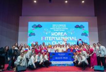 PCSO Chorale named Grand Prix champion in Korea International Choir Competition