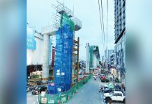 PH flagged as 2026 Asia ‘underperformer’ The continuous decline in public infrastructure spending continues to weigh on Philippine economic growth. File photo shows the construction of MRT (Line 7) along West Avenue and EDSA. @MRPANICATTACK/INSTAGRAM PHOTO