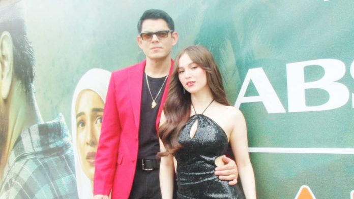 Richard Gutierrez and Barbie Imperial