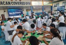 Youth push law-driven environment action; 170 Ilonggos join campaign PN Photo