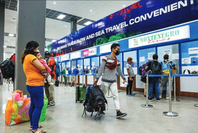 sea transport Travelers enter the upgraded Integrated Passenger Terminal Building of the Port of Batangas in Batangas City. The Maritime Industry Authority says the expected hike in maritime transport fares will be applicable to both passenger and cargo vessels. JONATHAN CELLONA, ABS-CBN NEWS/FILE PHOTO