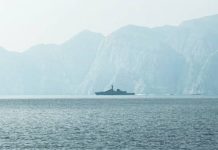 PH seafarers may refuse Gulf sailings amid war risk — DMW A navy vessel is seen sailing in the Strait of Hormuz, a vital waterway through which much of the world’s oil and gas passes. FILE PHOTO/AGENCE FRANCE-PRESSE