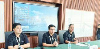 Engr. Joe-Mel Zaporteza (center), vice president and chief operating officer of Negros Electric and Power Corporation, outlines the key infrastructure projects slated for 2026 – 69-kilovolt sub-transmission line upgrade and development of new substations.