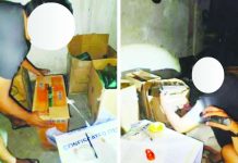 P519K worth of cigarettes, firearms, gun replica recovered in Bacolod Operatives of the City Intelligence Unit (CIU) of the Bacolod City Police Office recovered an estimated P519,000 worth of alleged smuggled cigarettes from an abandoned house in Florence Ville Subdivision, Barangay Pahanocoy, Bacolod City on March 2. PIO-BCPO PHOTO
