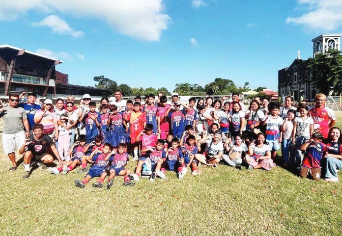 sports Barotac Members of Barotac Nuevo Central Elementary School football squad. CONTRIBUTED PHOTO