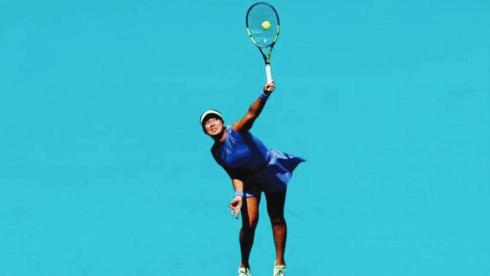 sports Eala Miami Alexandra Eala celebrates after defeating Magda Linette to advance to the Round of 16 of the Miami Open. GETTY IMAGES