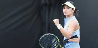 Seeded 31st, Alexandra Eala overcame early struggles to complete a 6-7(6), 6-3, 6-1 victory in a match that stretched beyond three hours. AP