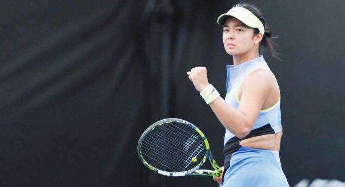 sports Eala2 Seeded 31st, Alexandra Eala overcame early struggles to complete a 6-7(6), 6-3, 6-1 victory in a match that stretched beyond three hours. AP
