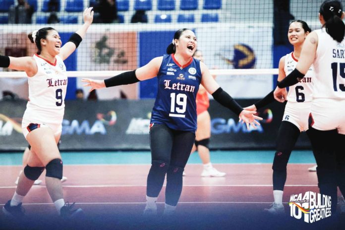 sports Silva copy Ilongga Lara Mae Silva rises as Letran’s defensive anchor, delivering 38 excellent digs to power the Lady Knights past San Beda and into the NCAA Season 100 finals. NCAA PHOTO