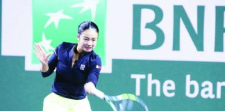 Alexandra Eala advances to the Round of 16 of the Indian Wells Masters after Coco Gauff retired during their Round of 32 match. PHOTO COURTESY OF JHAY OTAMIAS