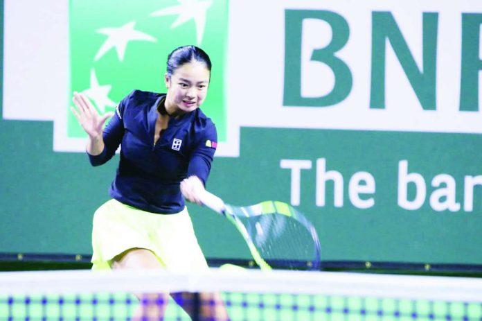 sports_Alex_copy_compressed_resized Alexandra Eala advances to the Round of 16 of the Indian Wells Masters after Coco Gauff retired during their Round of 32 match. PHOTO COURTESY OF JHAY OTAMIAS