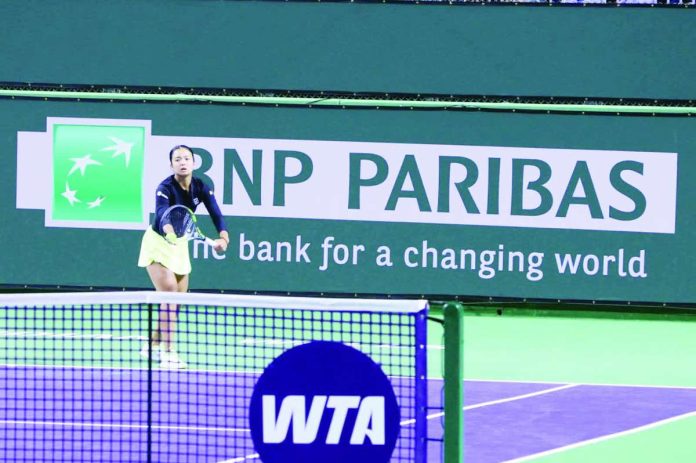 sports_Eala_compressed_resized Alexandra Eala advances to the Round of 32 of the Indian Wells Masters women’s singles tournament. She will face American star Coco Gauff. Photo courtesy of Jayson Otamias