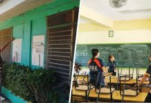 Personnel of the Municipal Disaster Risk Reduction and Management Office – Guimbal, together with the Municipal Engineering Office and the Bureau of Fire Protection –Guimbal, conduct structural inspections of public school buildings following a magnitude 4.8 earthquake that struck Monday night, March 2. Guimbal was identified as the earthquake’s epicenter. Photo from Guimbal MDRRMO Facebook Page