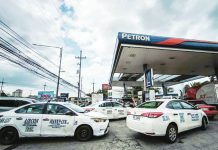 Marcos eyes fuel tax cut if global oil price hits $80 per barrel Cab drivers queue at a gasoline station in Quezon City, aware of rising fuel prices. President Ferdinand Marcos Jr. will formally ask Congress for emergency powers to reduce excise tax on petroleum products amid the crisis in the Middle East, Malacañang says. PNA