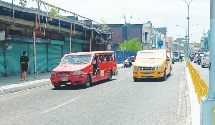 transport holiday Several traditional and modernized jeepneys continue to ply major routes in Iloilo City on Monday, March 23, despite a scheduled citywide transport strike. The Land Transportation Franchising and Regulatory Board confirmed that around 10,000 public utility vehicle (PUV) drivers across Western Visayas will soon receive fuel subsidies. The cash aid will cover drivers of consolidated modern and traditional jeepneys, taxis and other PUVs. AJ PALCULLO/PN