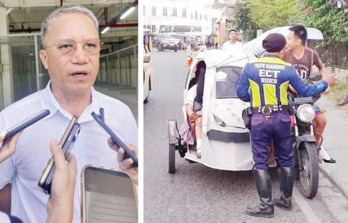 trike fare hike Uldarico Garbanzos, head of the Iloilo City Traffic and Transportation Management Office, says the proposed tricycle fare hike is being evaluated jointly with the City Council’s Committee on Transportation. “Based on the ordinance, the tricycle fare may increase to P20 once the price of gasoline goes beyond P80 per liter,” he adds. ICTTMO PHOTO