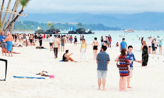 Taiwanese visitors continued to show strong interest in beach and island destinations, including Boracay, Palawan, and Cebu, in 2025, according to the Department of Tourism. RELAKS KALANG CH/FACEBOOK PHOTO