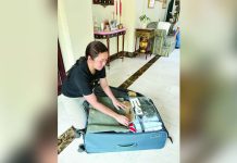 Rowena “Wheng” Ambid-Elle, an overseas Filipino worker in Dubai, United Arab Emirates, says she and her co-workers are preparing to evacuate with their Pakistani employers.