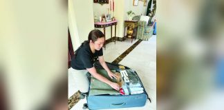 Rowena “Wheng” Ambid-Elle, an overseas Filipino worker in Dubai, United Arab Emirates, says she and her co-workers are preparing to evacuate with their Pakistani employers.