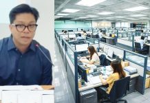 NO WV FIRMS ADOPT 4-DAY WORKWEEK; DOLE: Flexible work depends on employers Atty. Jorge Ferraris (right photo), officer-in-charge of the Technical Support and Services Division of Department of Labor and Employment (DOLE) Region 6, says that no private firms in the region have adopted a four-day workweek. As office workers (left photo) maintain regular schedules, he emphasizes that any shift to compressed or reduced workweeks would be subject to strict compliance checks by DOLE-6 to ensure workers’ rights and benefits are not compromised.