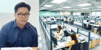 Atty. Jorge Ferraris (right photo), officer-in-charge of the Technical Support and Services Division of Department of Labor and Employment (DOLE) Region 6, says that no private firms in the region have adopted a four-day workweek. As office workers (left photo) maintain regular schedules, he emphasizes that any shift to compressed or reduced workweeks would be subject to strict compliance checks by DOLE-6 to ensure workers’ rights and benefits are not compromised.
