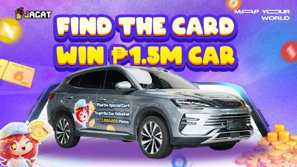 Brand new BYD up for grabs in Jagat Coin Hunt
