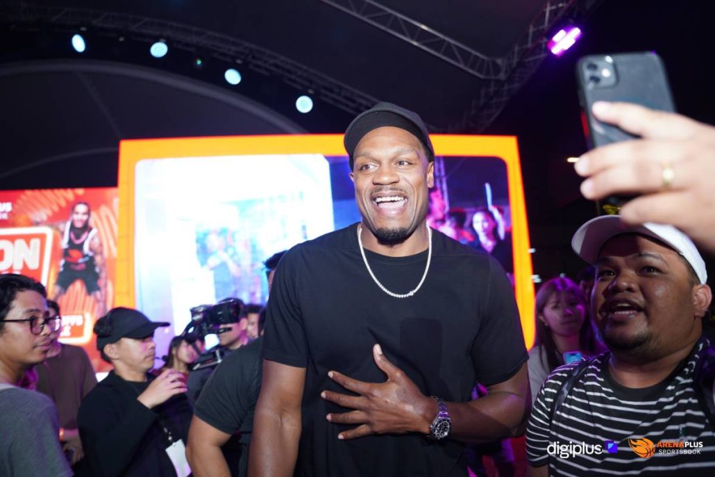 Justin Brownless tells fans to join ArenaPlus’ prediction contest