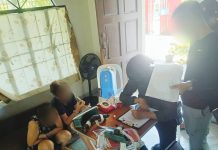 Two alleged rebels arrested in Pavia; rights groups decry ‘unjust’ Holy Week operation Two members of the Kilusang Rehiyon-Panay (KR-Panay) of the Communist Party of the Philippines-New People's Army were arrested in their temporary residence in Don Julio Village, Barangay Aganan, Pavia, Iloilo, at around 9:15 a.m. on Maundy Thursday, April 2, 2026. Authorities identified the suspects as Josephine Porquia and Ma. Luisa Guillen. IPPO PHOTO