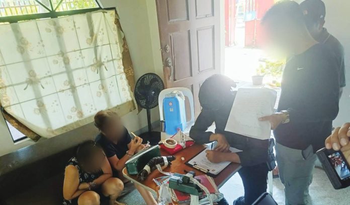 2 rebels Two members of the Kilusang Rehiyon-Panay (KR-Panay) of the Communist Party of the Philippines-New People's Army were arrested in their temporary residence in Don Julio Village, Barangay Aganan, Pavia, Iloilo, at around 9:15 a.m. on Maundy Thursday, April 2, 2026. Authorities identified the suspects as Josephine Porquia and Ma. Luisa Guillen. IPPO PHOTO