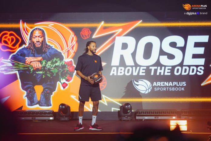 (6) ArenaPlus is bringing Derrick Rose back to Manila