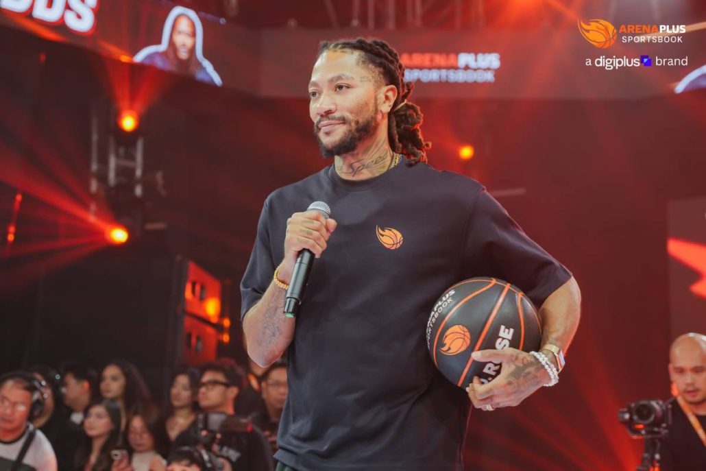 The youngest MVP in NBA history Derrick Rose is an endorser of ArenaPlus