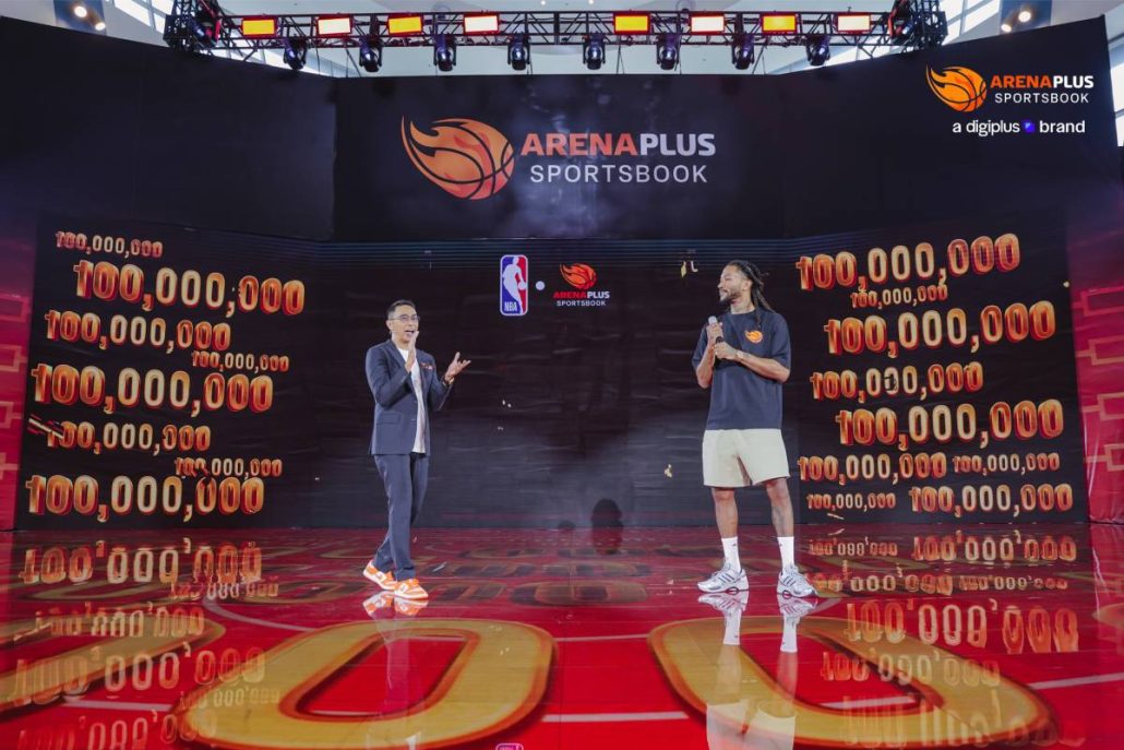 Derrick Rose announces the ArenaPlus’ MVP: Battle for the Most Valuable Predictor