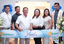 Suntrust Unveils Amadea Showroom in Quezon City Suntrust Executives, sales leader, and partners