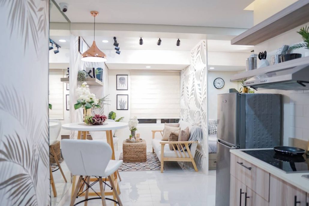 A space for a new chapter in life Studio Model Unit