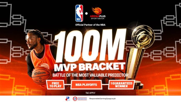 AP 100M MVP BRACKET KV ArenaPlus elevates NBA Playoffs with P100M free-to-play contest