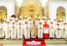 New Bishop Villareal ordained, installed in Kalibo Most Rev. Cyril Buhayani Villareal, D.D., a homegrown Capisnon, is episcopally ordained and canonically installed as bishop of the Diocese of Kalibo in Aklan on April 23, 2026. CAPIZ PROV’L GOV’T COMMUNICATIONS GROUP