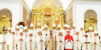Most Rev. Cyril Buhayani Villareal, D.D., a homegrown Capisnon, is episcopally ordained and canonically installed as bishop of the Diocese of Kalibo in Aklan on April 23, 2026. CAPIZ PROV’L GOV’T COMMUNICATIONS GROUP